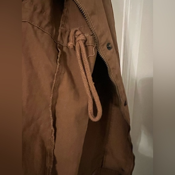 Women’s Merona Tan Utility Jacket size XL - Picture 7 of 10